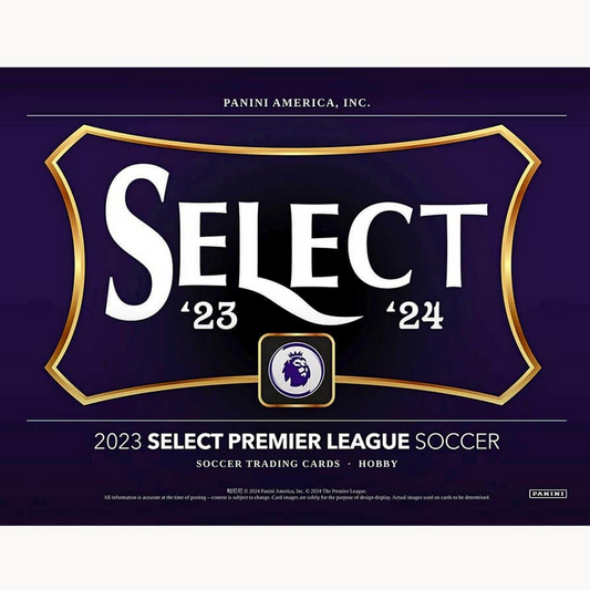Pre Order - 2023-24 Panini Select EPL Soccer Hobby Box