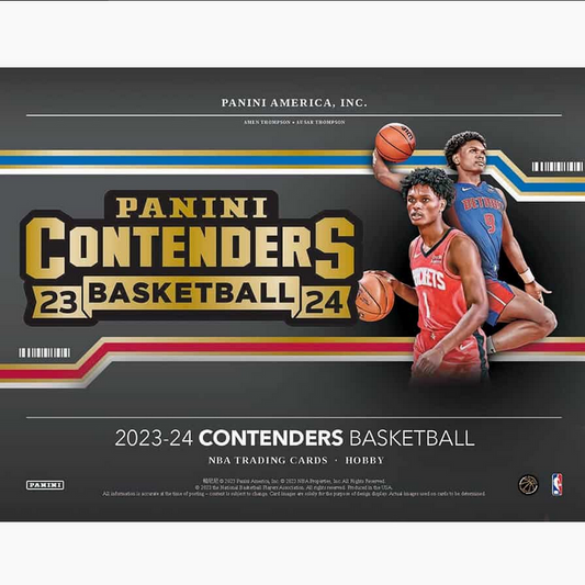 Précommande - Boîte de loisirs de basket-ball Panini Contenders 2023-24