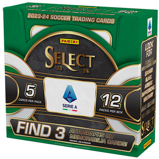 Précommande - Panini Select Serie A Soccer Hobby Box 2023-24