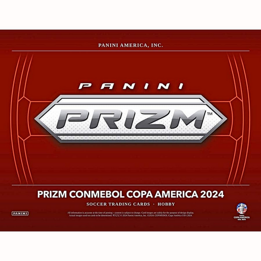 PRE ORDER - 2023-24 PANINI PRIZM COPA AMERICA SOCCER HOBBY