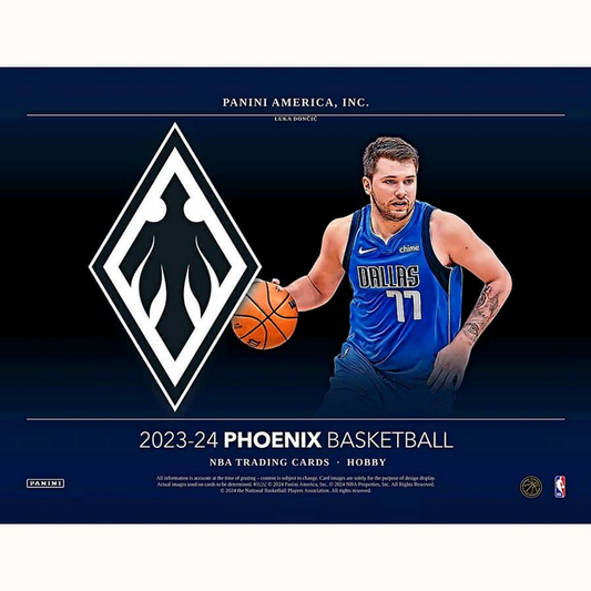 2023-24 PANINI PHOENIX BASKETBALL HOBBY BOX