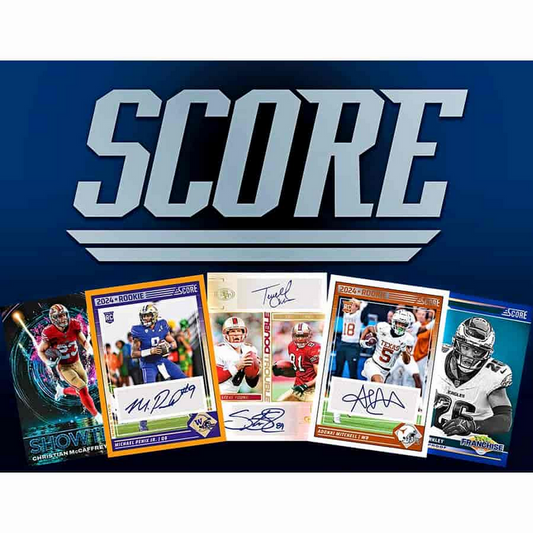 2024 PANINI SCORE FOOTBALL HOBBY BOX