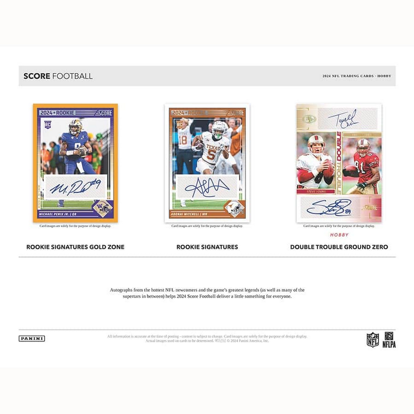 2024 PANINI SCORE FOOTBALL HOBBY BOX