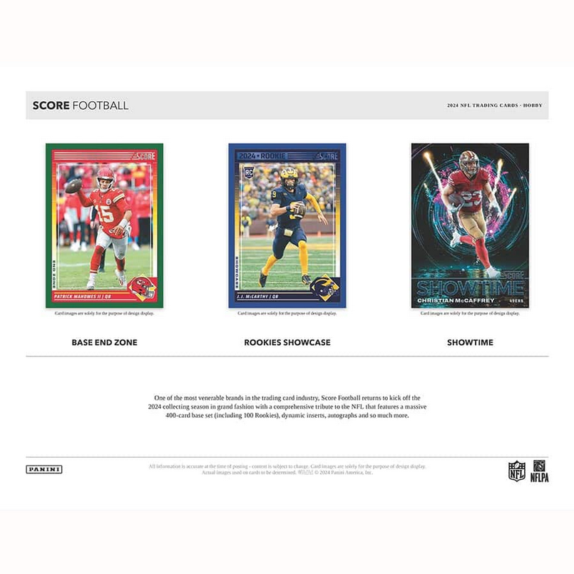 2024 PANINI SCORE FOOTBALL HOBBY BOX