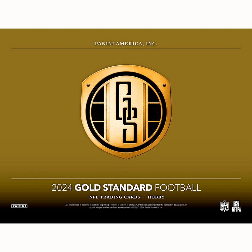 2024 PANINI GOLD STANDARD FOOTBALL HOBBY BOX