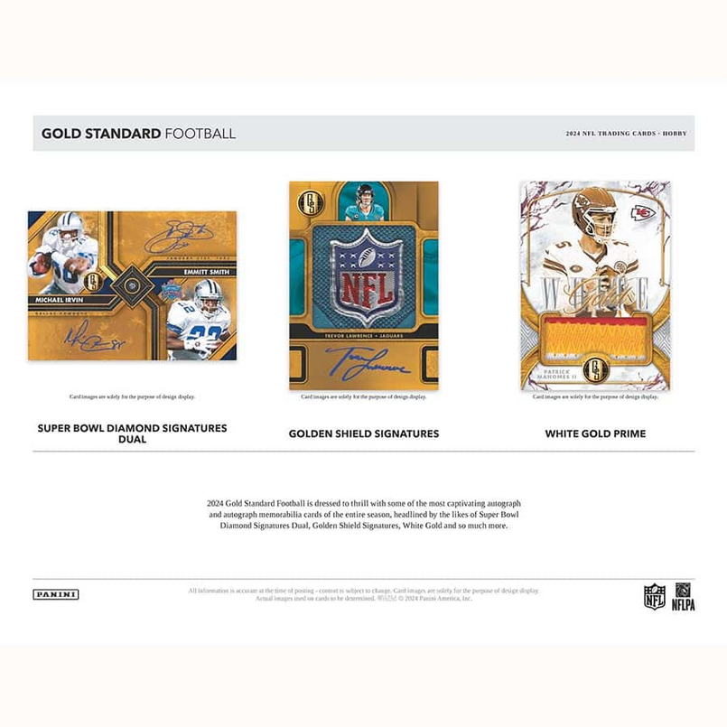 2024 PANINI GOLD STANDARD FOOTBALL HOBBY BOX