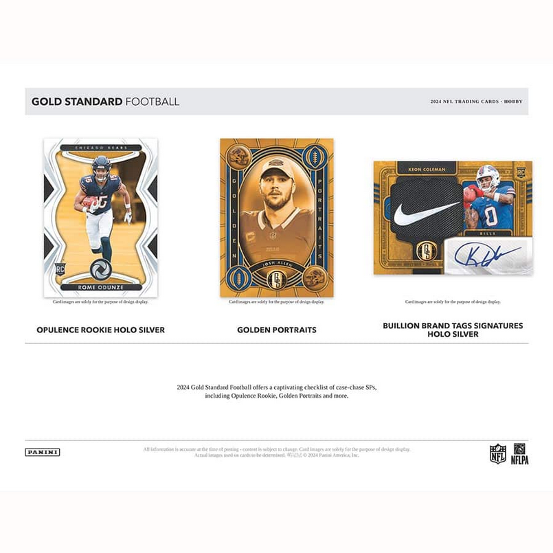 2024 PANINI GOLD STANDARD FOOTBALL HOBBY BOX