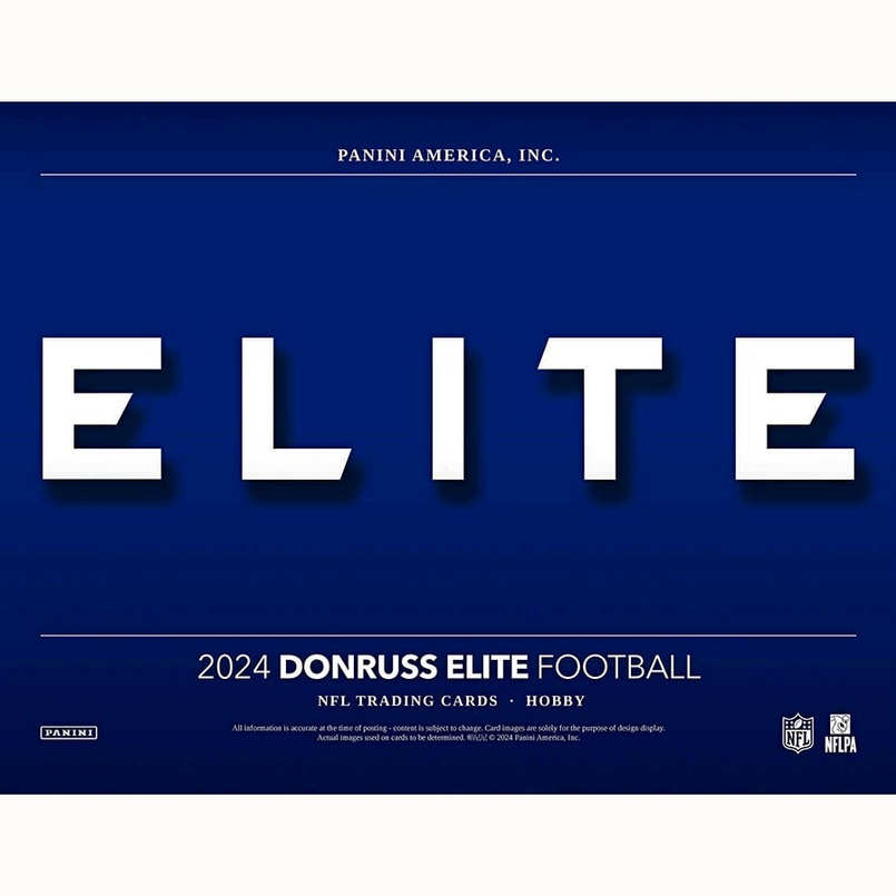 2024 PANINI DONRUSS ELITE FOOTBALL HOBBY BOX