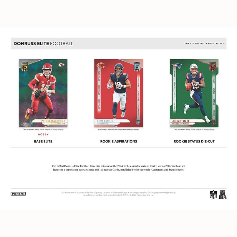 2024 PANINI DONRUSS ELITE FOOTBALL HOBBY BOX