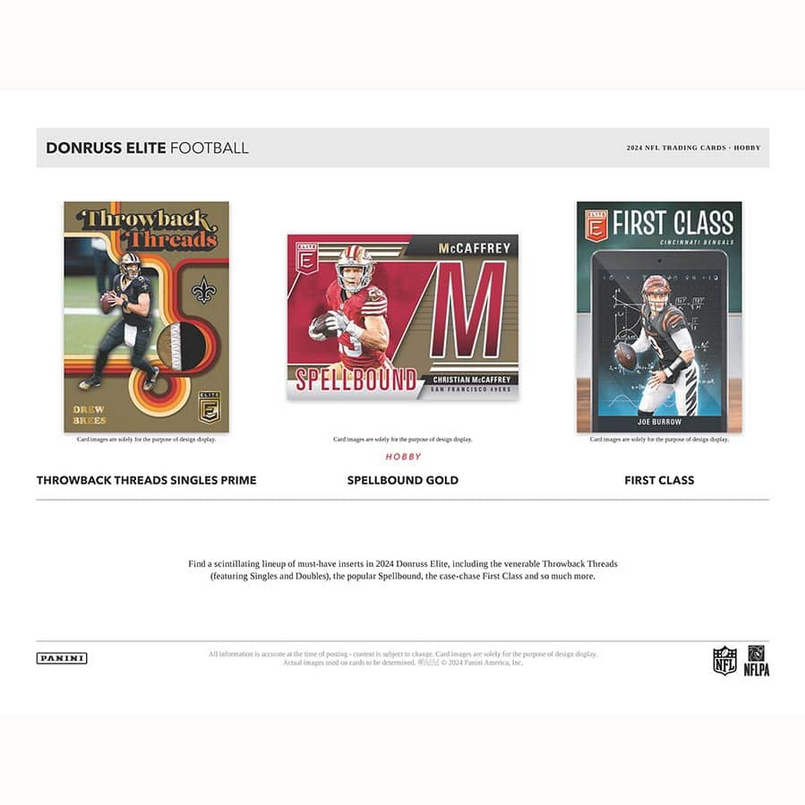 2024 PANINI DONRUSS ELITE FOOTBALL HOBBY BOX