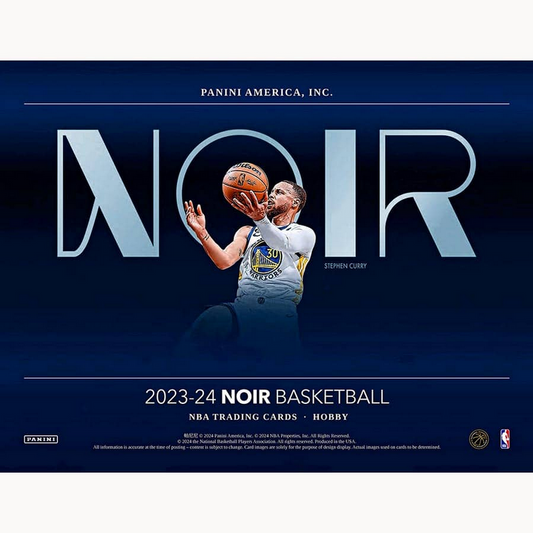 2023-24 PANINI NOIR BASKETBALL HOBBY BOX