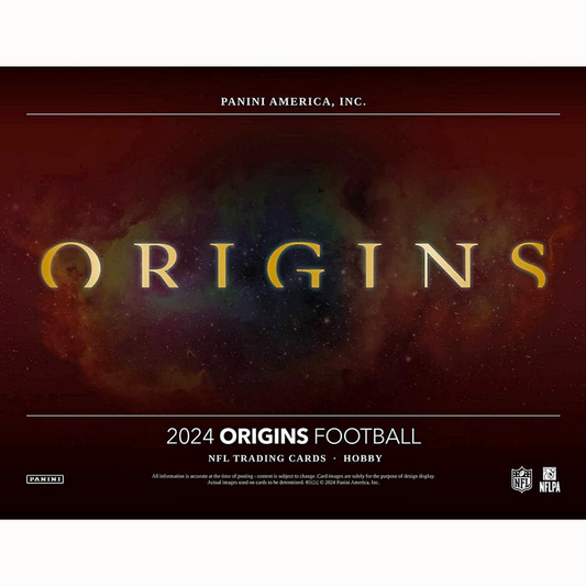 2024 PANINI ORIGINS FOOTBALL HOBBY BOX