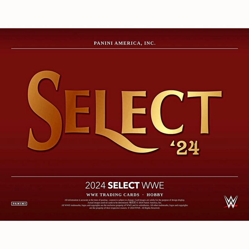 2024 PANINI SELECT WWE HOBBY BOX