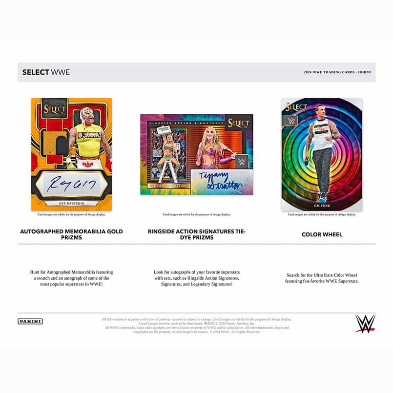 2024 PANINI SELECT WWE HOBBY BOX