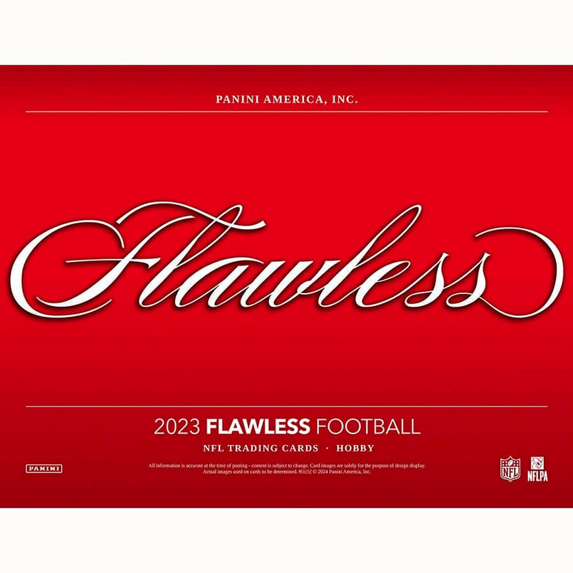 2023 PANINI FLAWLESS FOOTBALL HOBBY BOX