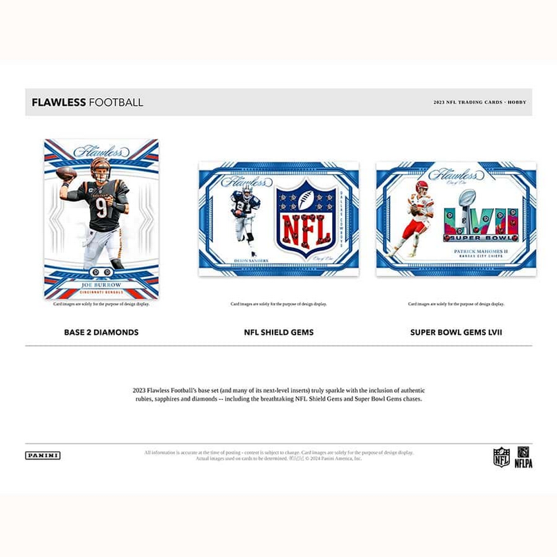 2023 PANINI FLAWLESS FOOTBALL HOBBY BOX