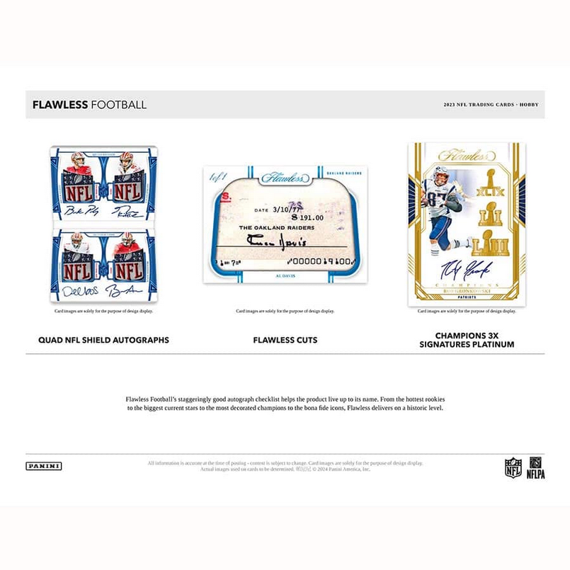 2023 PANINI FLAWLESS FOOTBALL HOBBY BOX