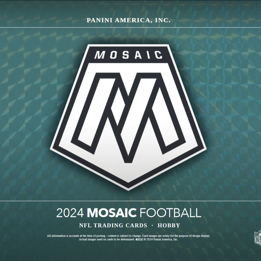 PRE ORDER - 2024 PANINI MOSAIC FOOTBALL HOBBY BOX