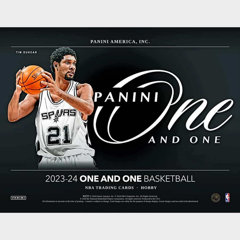 2023-24 PANINI ONE & ONE BASKETBALL HOBBY BOX