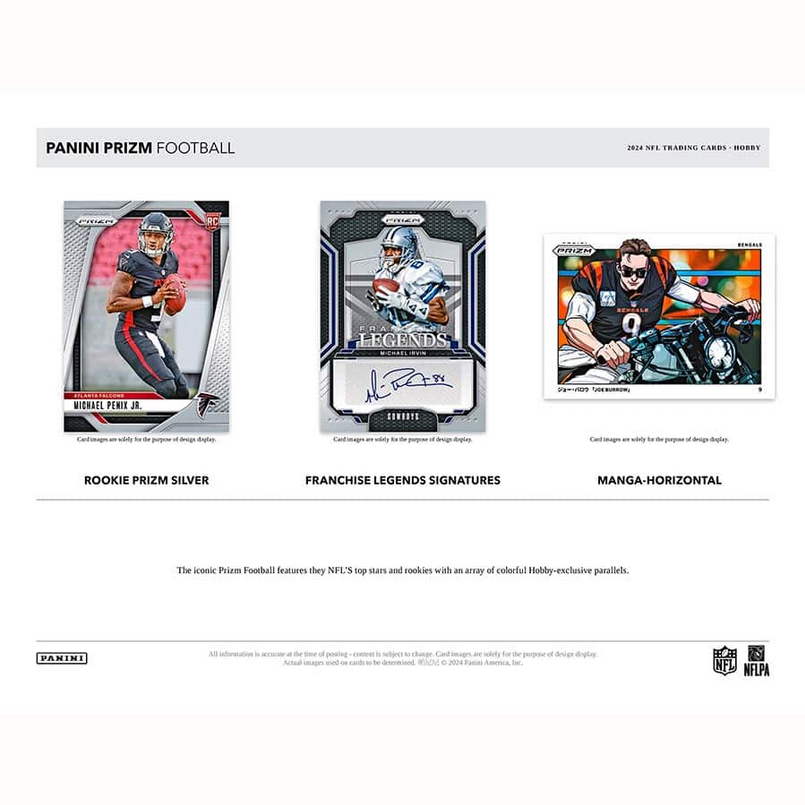 2024 PANINI PRIZM FOOTBALL HOBBY BOX