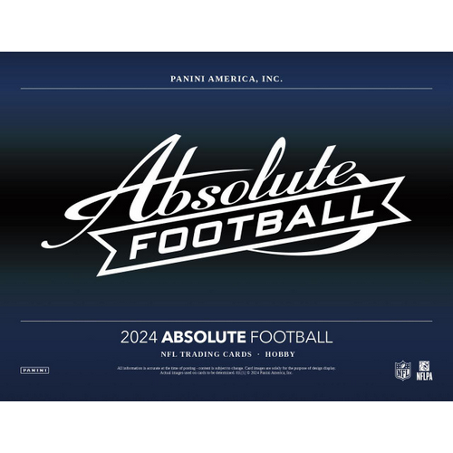 PRE ORDER 2024 PANINI ABSOLUTE FOOTBALL HOBBY BOX