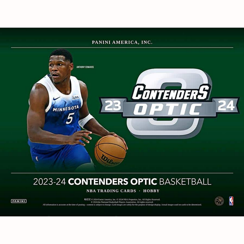 PRE ORDER - 2023/24 PANINI CONTENDERS OPTIC BASKETBALL HOBBY