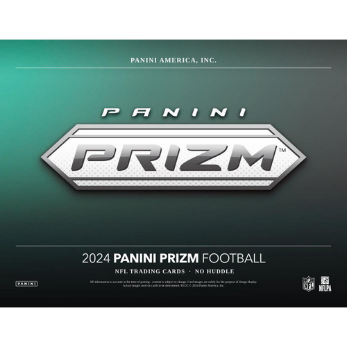 PRE ORDER - 2024 PANINI PRIZM FOOTBALL NO HUDDLE BOX