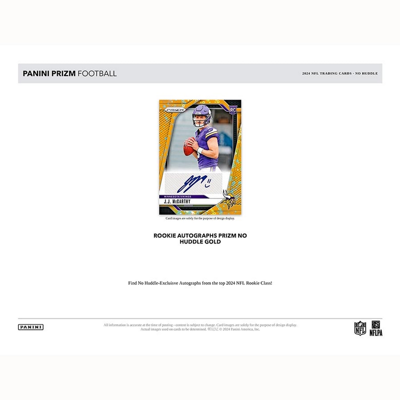 PRE ORDER - 2024 PANINI PRIZM FOOTBALL NO HUDDLE BOX