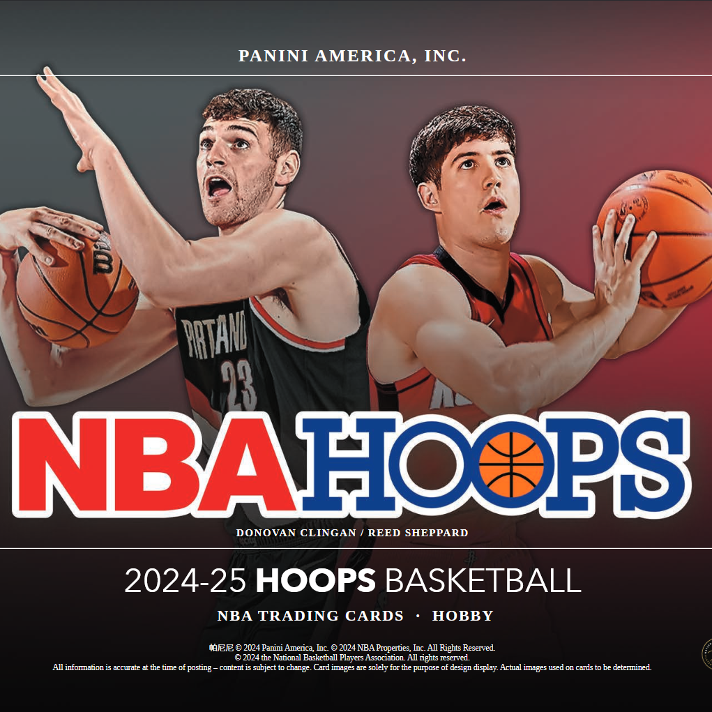 2024/25 PANINI HOOPS BASKETBALL HOBBY BOX