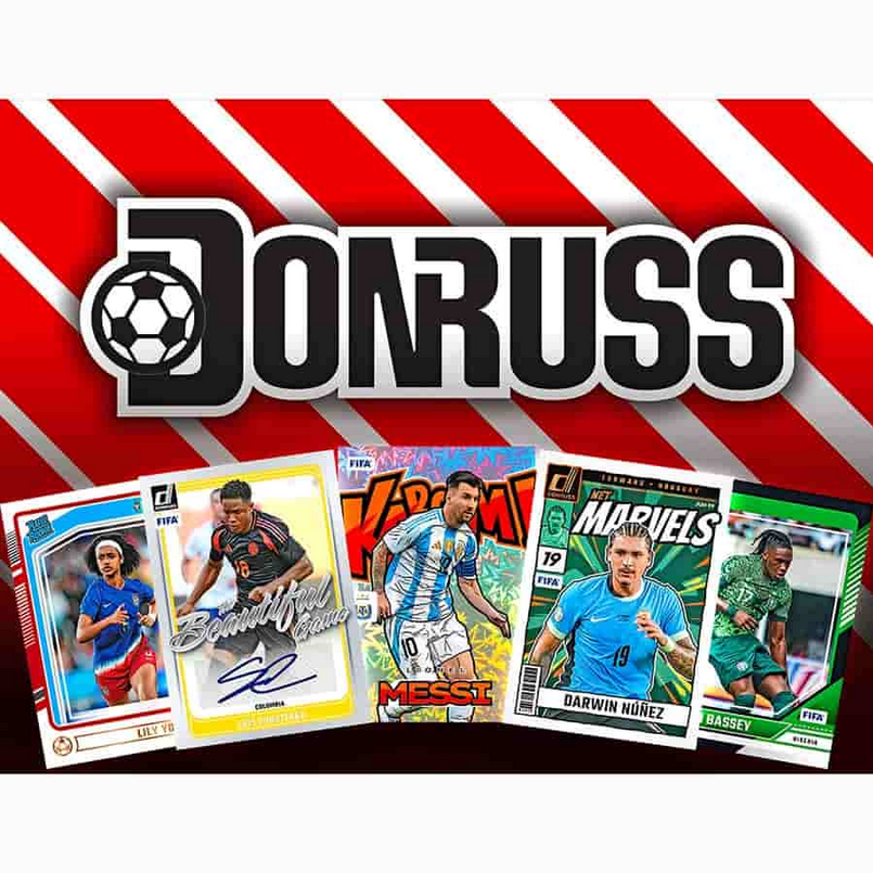 PRE ORDER - 2024-245 PANINI DONRUSS SOCCER HOBBY BOX