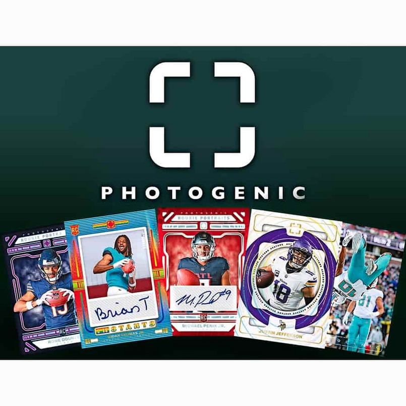 PRE ORDER - 2024 PANINI PHOTOGENIC FOOTBALL HOBBY