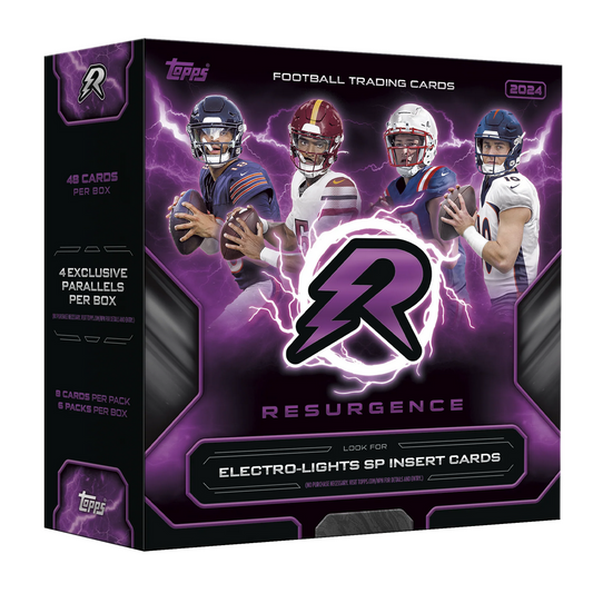 Pre Order - 2024 Topps Resurgence Football Mega Box