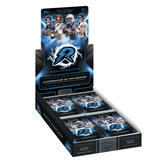 Pre Order - 2024 Topps Resurgence Football Hobby Box