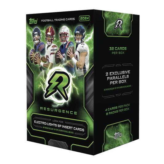 Pre Order - 2024 Topps Resurgence Football Blaster Box