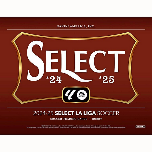 Pre Order - 2024-25 Panini Select La Liga Soccer Hobby Box