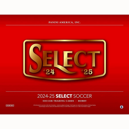 Pre Order - 2024-25 Panini Select EPL Hobby Box