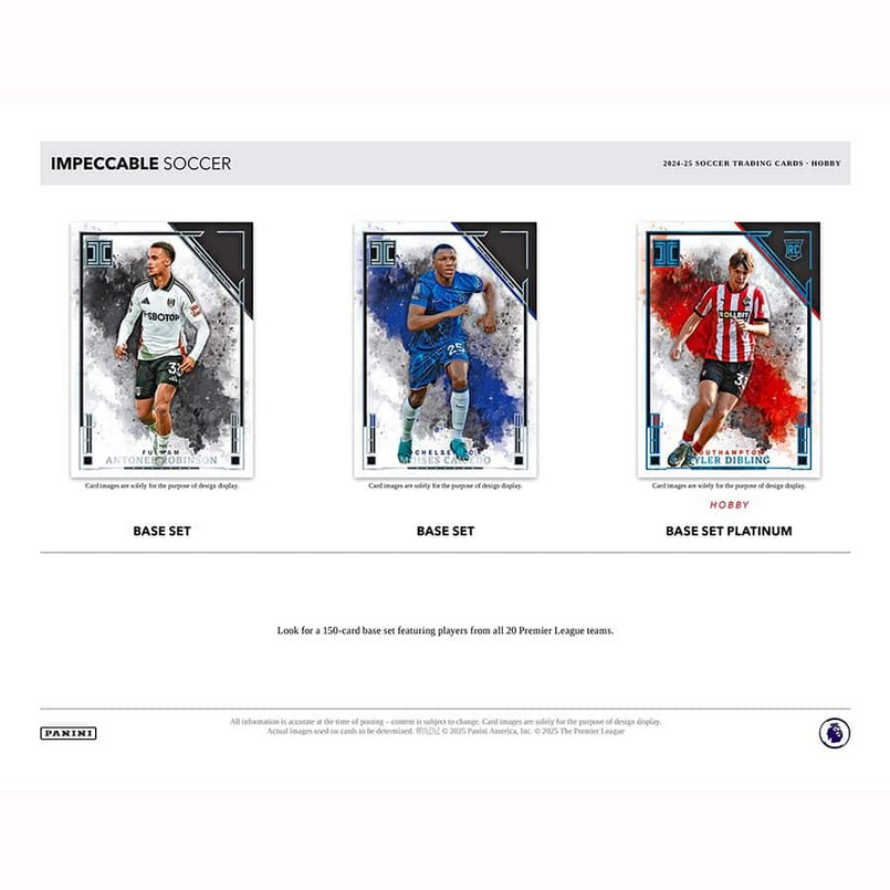 2024-25 Panini Impeccable Soccer Hobby