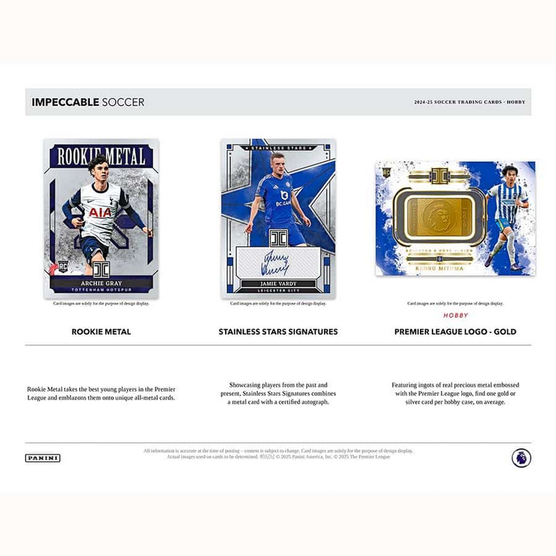 2024-25 Panini Impeccable Soccer Hobby