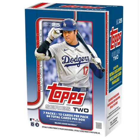 Pre Order - 2025 Topps Baseball Series 2 Value / Blaster Box
