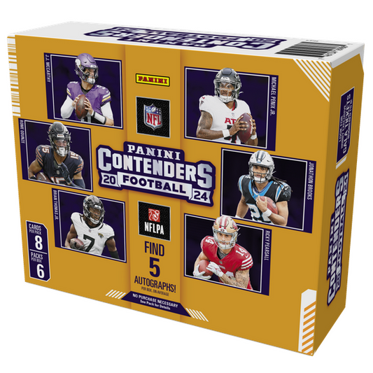 Pre Order - 2024 Panini Contenders Football Hobby Box