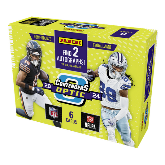 Pre Order - 2024 Panini Contenders Optic Football Hobby Box