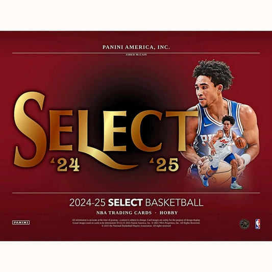 Pre Order - 2024-25 Panini Select Basketball Hobby Box