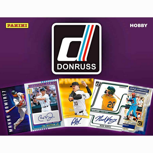 Pre Order - 2025 Panini Donruss Baseball Hobby Box