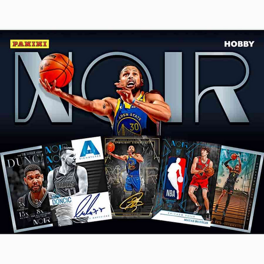 Pre Order - 2024-25 Panini NOIR Basketball Hobby Box