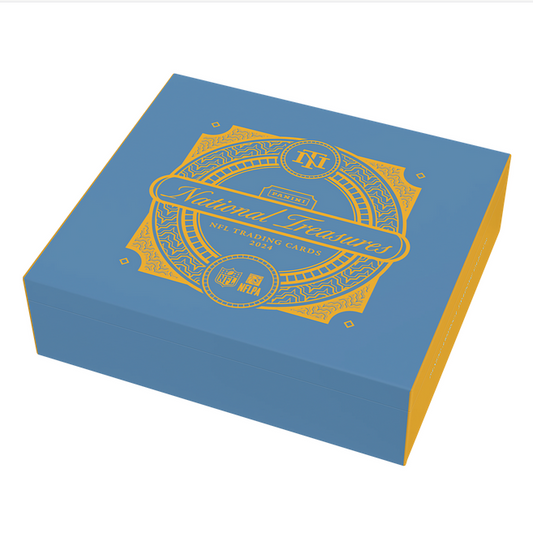 Pre Order - 2024 Panini National Treasures Football Hobby Box