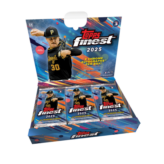 Pre Order - 2025 Topps Finest Baseball Hobby Box