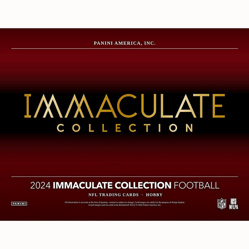 Pre Order - 2024 Panini Immaculate Football Hobby Box