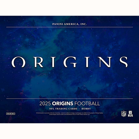 Pre Order - 2025 Panini Origins Football Hobby Box