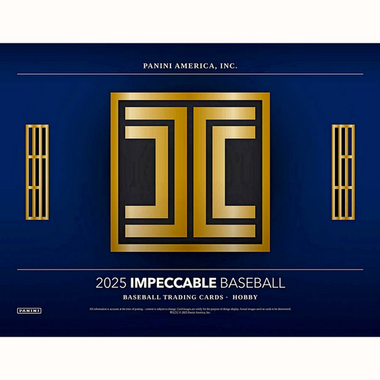 Pre Order - 2025 Panini Impeccable Baseball Hobby Box