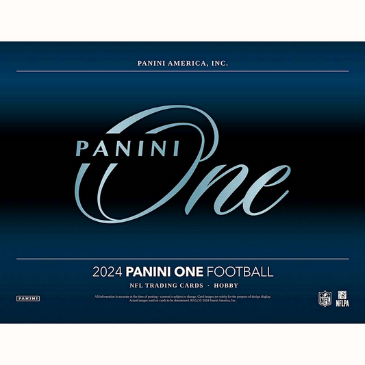 Pre Order - 2024 Panini One Football Hobby Box